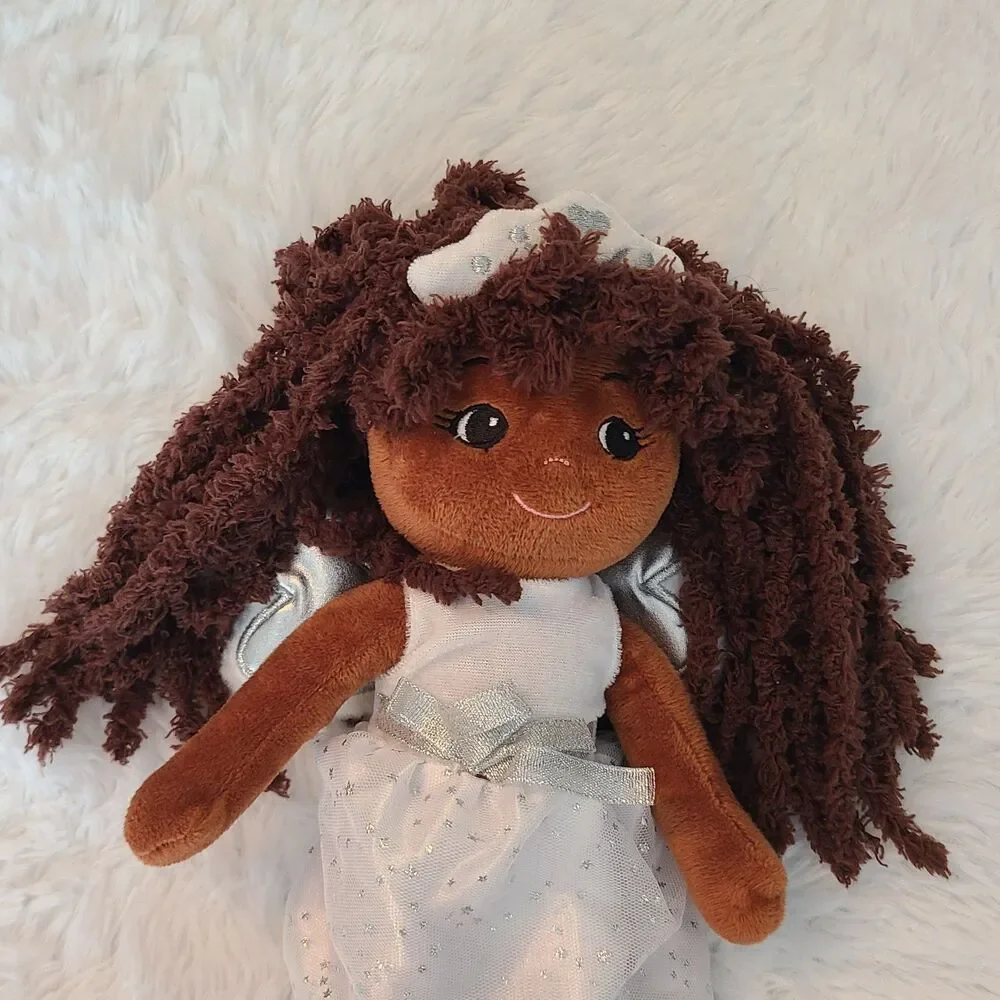 Girlzndollz Huggable Plush Elana Angel Doll 14